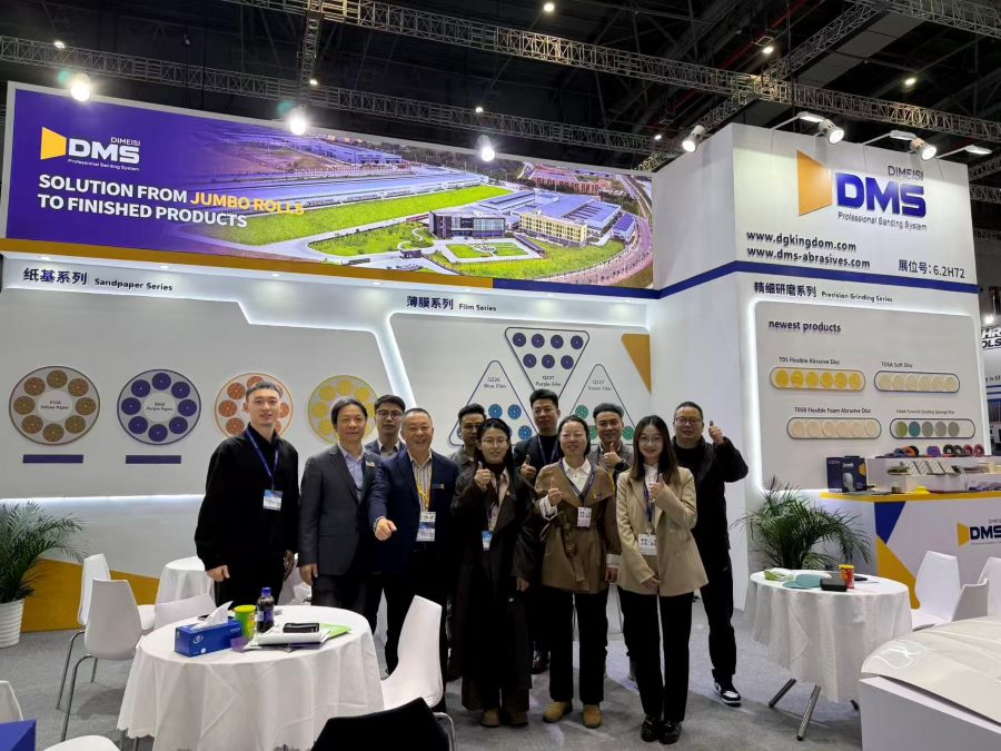 DMS toont innovatieve schuuroplossingen op Automechanika Shanghai 2025