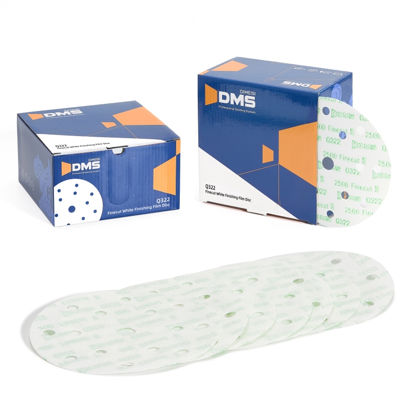 Finecut witte afwerkingsfilm