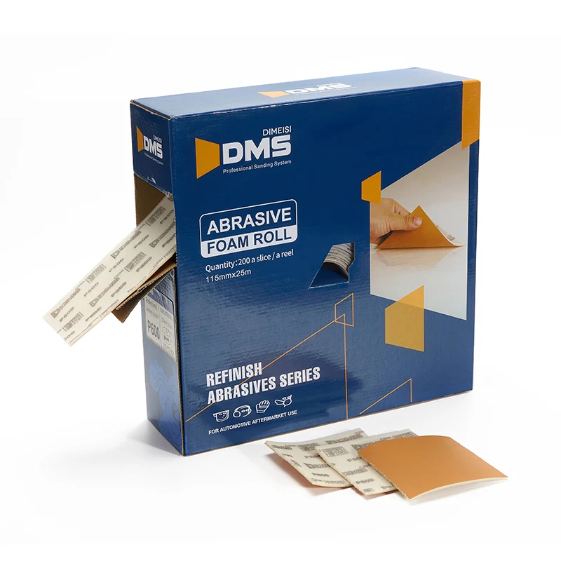 Sanding Sponge Roll