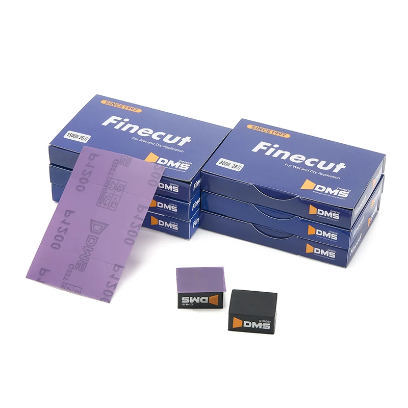 Schuurblad met paarse vlekken