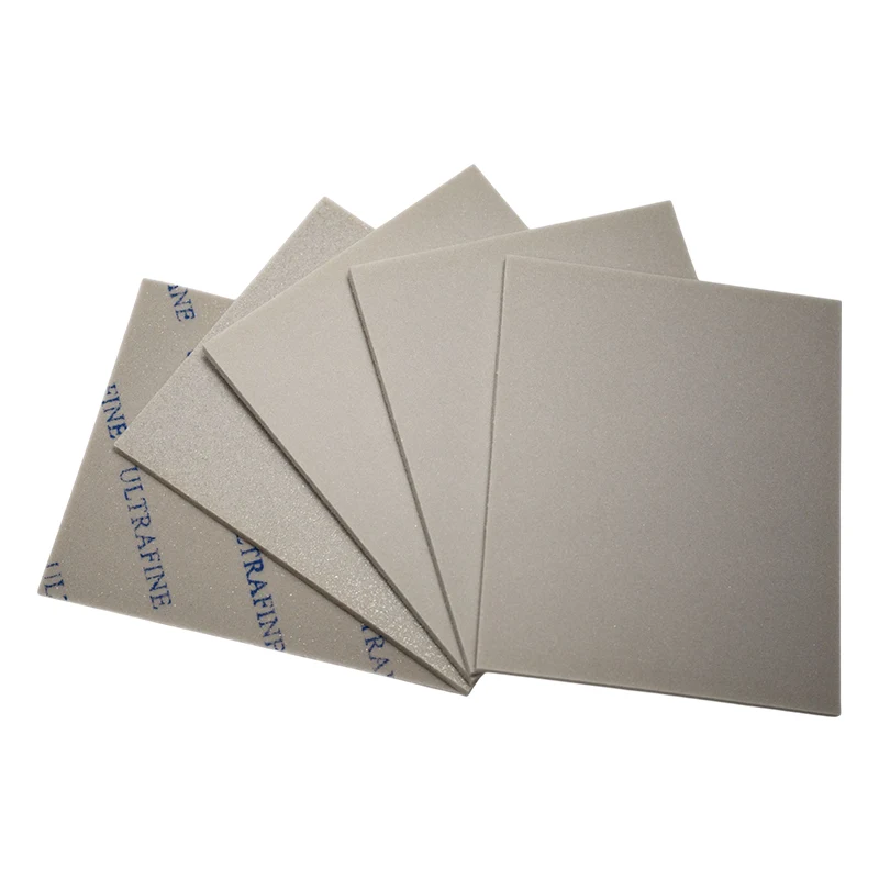 Enkelzijdige schuurspons